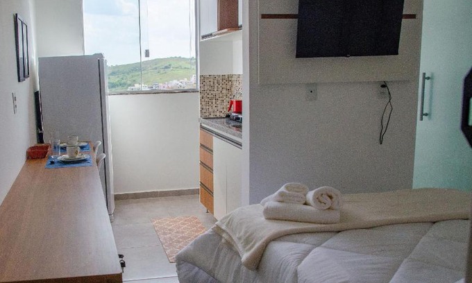Bonfim Apartment | Exceptional Studio Near City Center with Pool & Sauna