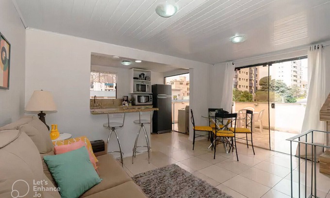 Auxiliadora Apartment | Convenient Stay at Ap Charlie_ Aconchego Near Airport