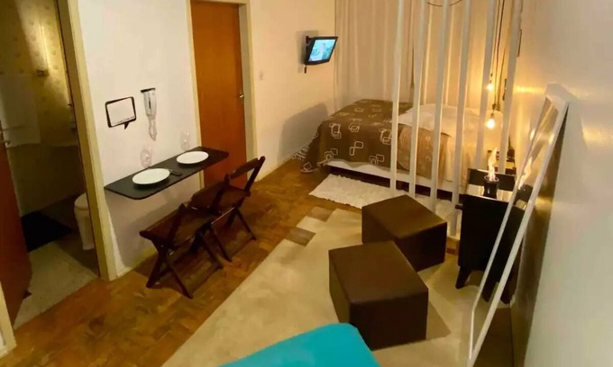 Partenon Apartment | Cozy Apartment Near PUC-RS with Spa and Hot Tub Access