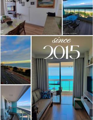 Praia de Itaparica Apartment | Seaside Retreat: Ap de Frente para o Mar de Itaparica
