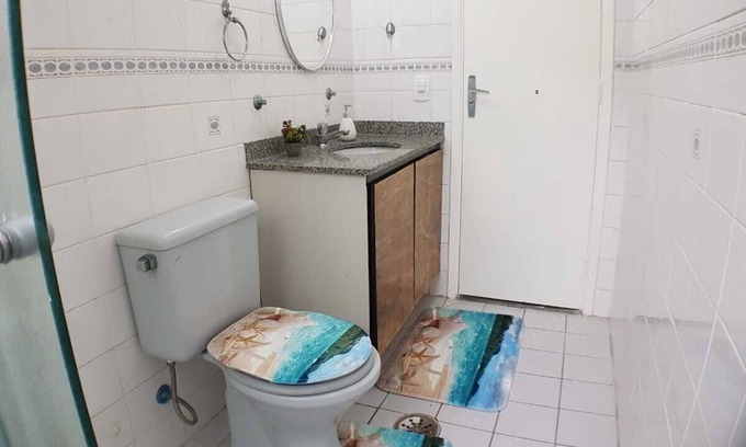 Itarare Apartment | Ap em flat, Frente Praia, Comodidades, Dormem 6