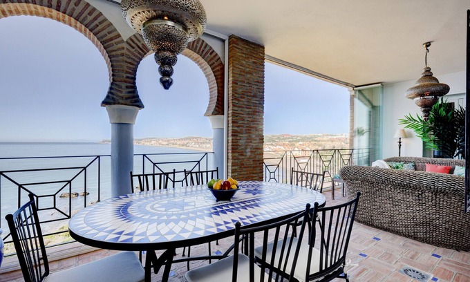 Bahia de Casares Apartment | Sea View Apartment with Pool, Wi-Fi & Family-Friendly Amenities