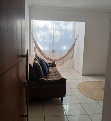 Coroa do Meio Apartment | Ap familia entre a orla e o shopping
