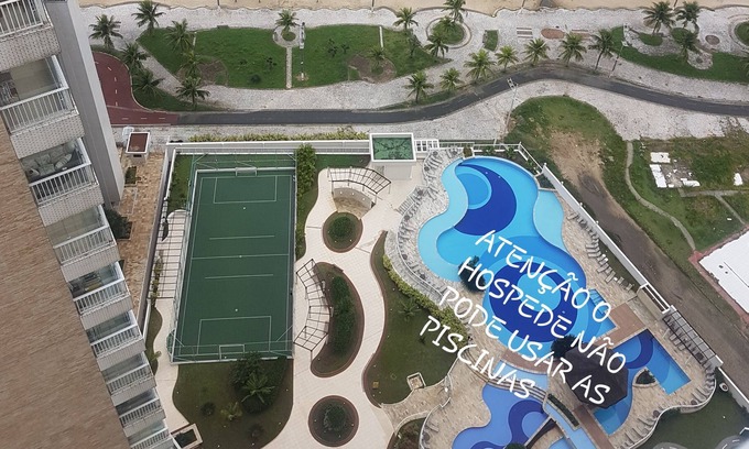 Mirim Apartment | Beachfront Bliss: Family & Pet-Friendly Stay Awaits