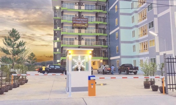 Map Yang Phon Apartment | Budget-Friendly AP Grand Residence with Child-Friendly Amenities