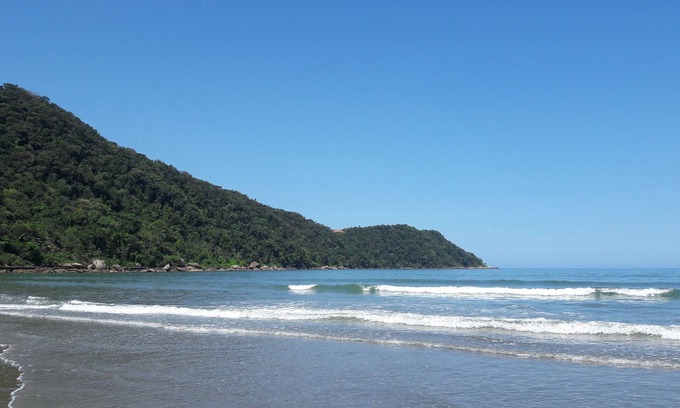 Guilhermina Apartment | Beachfront Apartment in Praia Grande - Pet Friendly & Wi-Fi
