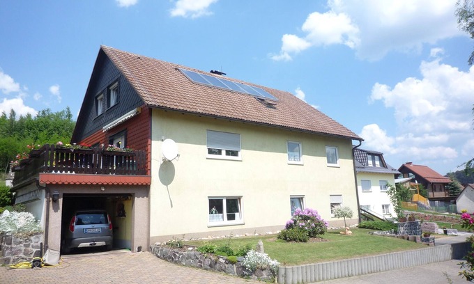 Neuhof Apartment | Accessible Apartment in Thriving District - Guest Rated 9.8