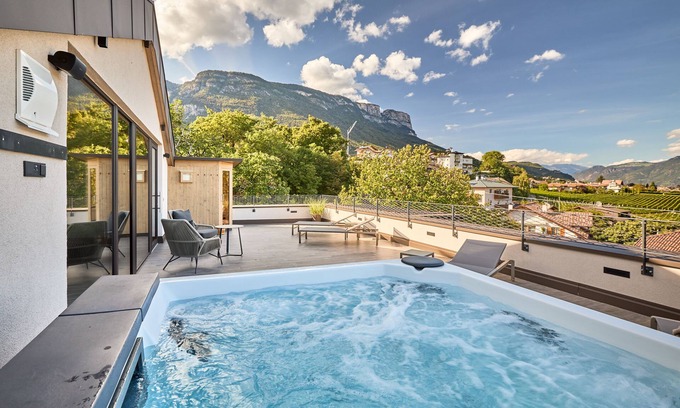 St. Michael/San Michele Bed & Breakfast | Discover Appius Design Suites: Rated 10/10 with Pool & Spa