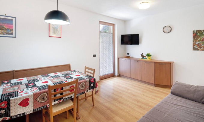 Arabba Apartment | Mountain View Apartment with Garden, Wi-Fi & Pet Friendly