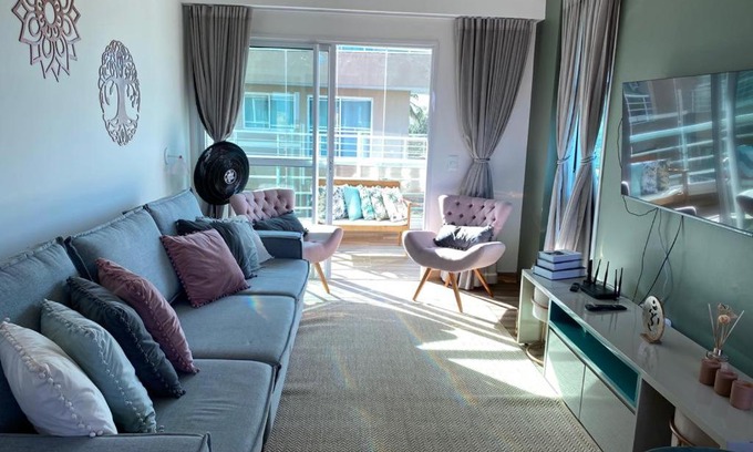 Colonia de Pescadores Apartment | Modern Comfort with Ocean View & Pool - 4 Star Excellence