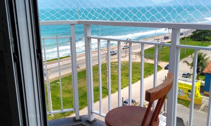 Caraguatatuba Apartment | Oceanfront Loft with Spectacular Sea Views & Great Amenities