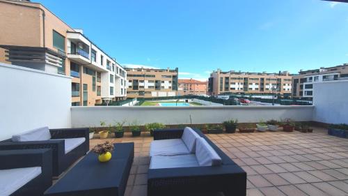 Posada de Llanes Apartment | Explore Ap mara Llanes Paraíso 104 with Pool & Family Fun