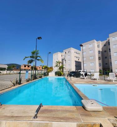 Jardim Mar e Ceu Apartment | Modern AP Novíssimo da Enseada with Pool & Great Reviews