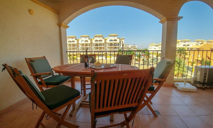 Mar de Cristal Apartment | Escape to Ap. Nali: Enjoy Oceanfront Bliss in the Sun!