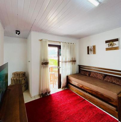 Centro Apartment | Ap pé na areia praia Garopaba
