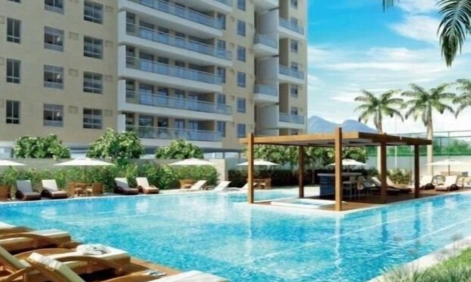 Recreio dos Bandeirantes Apartment | AP Recreation. Barra Bonita. Next to Recreioshopping. For 2 people
