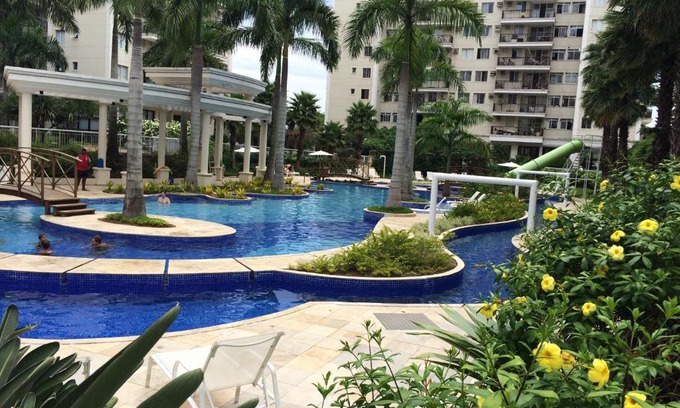 Recreio dos Bandeirantes Apartment | Relaxing Retreat at Ap. Resort Recreio dos Bandeirantes
