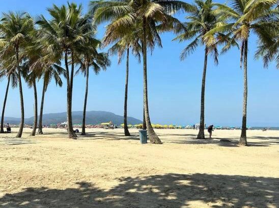 Gonzaga Apartment | Pet-Friendly Getaway at Ap Santos Gonzaga Frente Mar