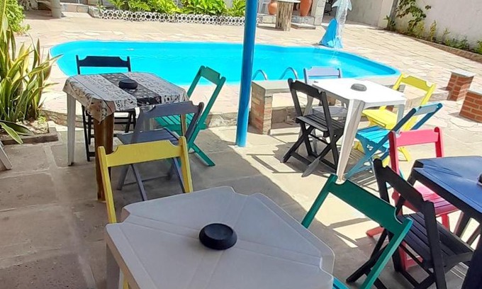 Maria Farinha Apartment | Beachside Comfort: Ap01-A Flats with Pool & Child Friendly