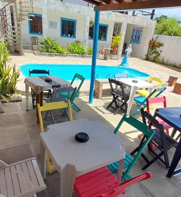 Maria Farinha Apartment | Cozy 50m to Beach Flats with Pool, Rated 9.1/10