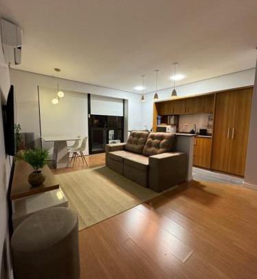 Vila Clementino Apartment | Relaxing Retreat Near Hospitals with Pool & Ocean Views