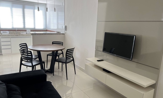 Pampulha Apartment | Modern AP2 Hotel: High-Speed Internet & Family Amenities