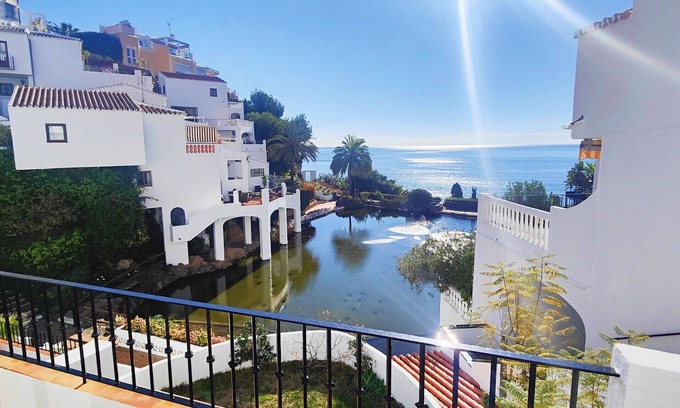 Chimenea Apartment | Relaxing Retreat at Capistrano Playa: Pool & Spa Amenities