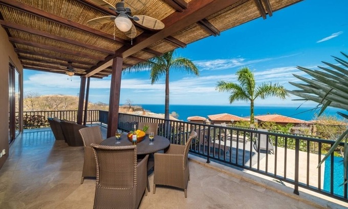 El Ocotal Condo | Unforgettable Views with Large Balcony at Ocotal Beach