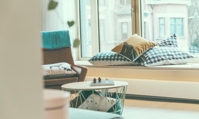 Aalst Apartment | Discover AP8 City & Park Apartment with Breakfast Included