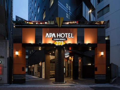 Kanda Hotel | Discover APA Hotel Kanda Ekimae: Family-Friendly Comfort