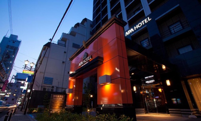 Nishishinsaibashi Hotel | Family-Friendly APA Hotel Namba Shinsaibashi Awaits You