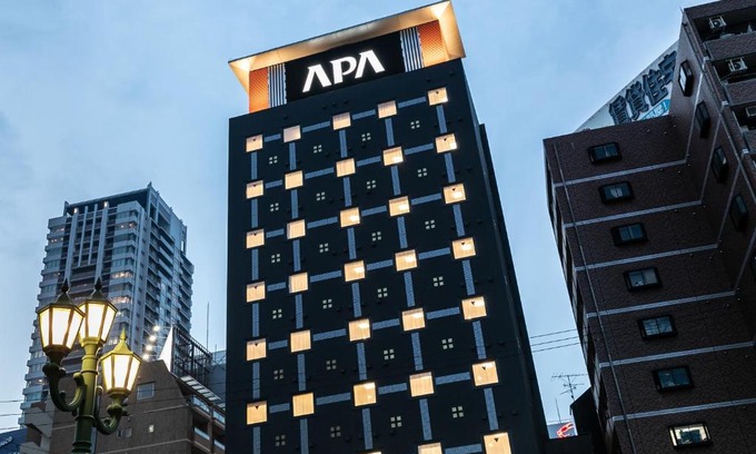 Nishishinsaibashi Hotel | Family-Friendly Comfort at APA Hotel Namba Shinsaibashi