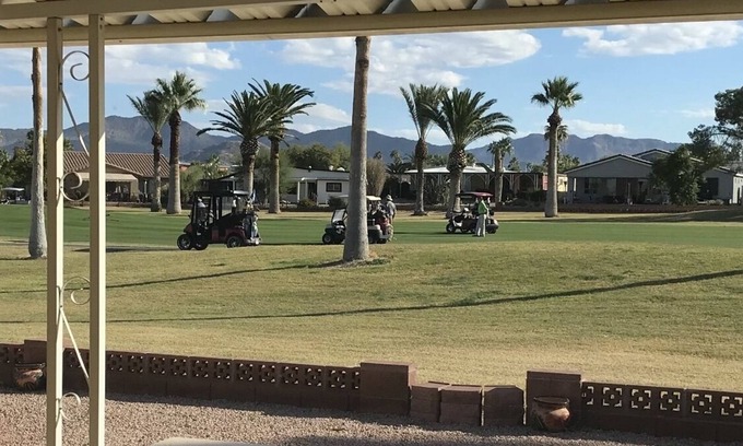 Apache Wells House | Prime Apache Wells Golf Course Retreat in 55+ Community