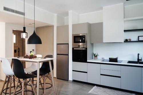 Skyros Town Apartment | Inviting Apademia Skyros Residences for Family Getaways
