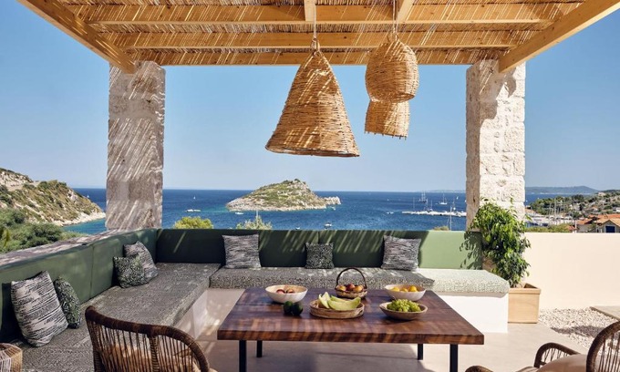 Korithi Villa | Experience Apaggio Villa: Family-Friendly Oasis with Pool