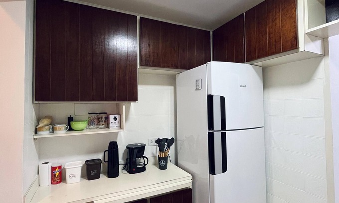Jardim Praiano Apartment | Cozy Apartment Just 400m from Enseada Beach for Families