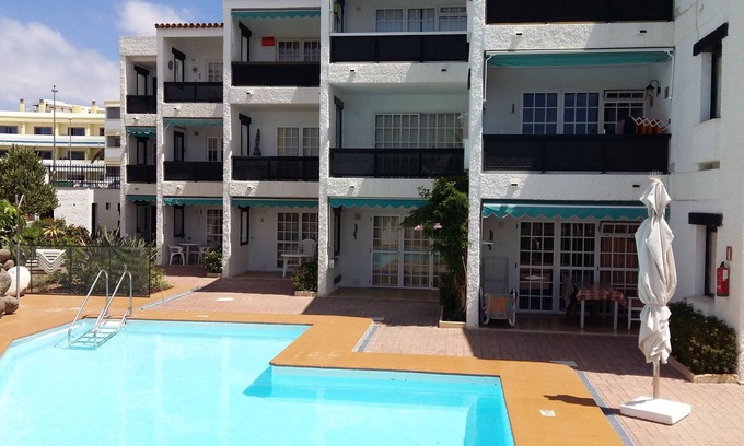 Playa del Ingles Apartment | Oceanfront Apartment on Playa del Ingles - Rated 10/10
