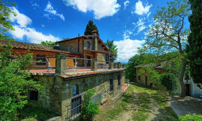 Greve in Chianti Apartment | Idyllic Villa Apartment with Pool, Wi-Fi & Ocean Views