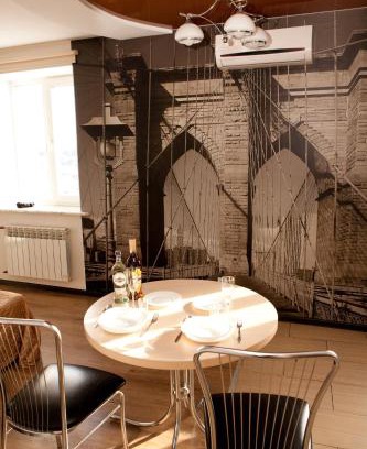 Vinnytsya Apartment | City Center Apartment: Guest Rated 9/10 for Comfort