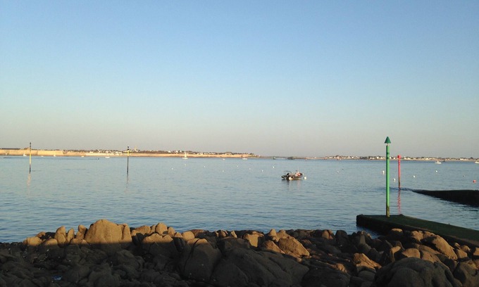 Larmor-Plage Apartment | Quiet Apartment Steps from Beaches with Ocean View