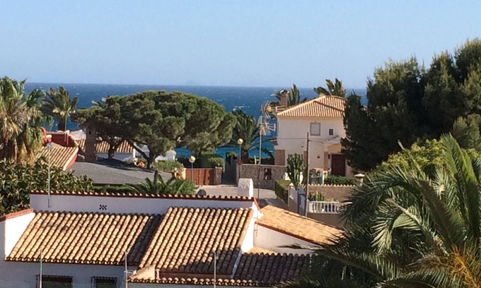 Punta Prima Apartment | Panoramic Sea View Apartment with Pool and Spa Amenities