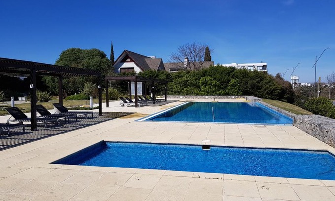 Colonia del Sacramento Apartment | Relax at Apart Altos del Virrey: Pool & Oceanfront Views!