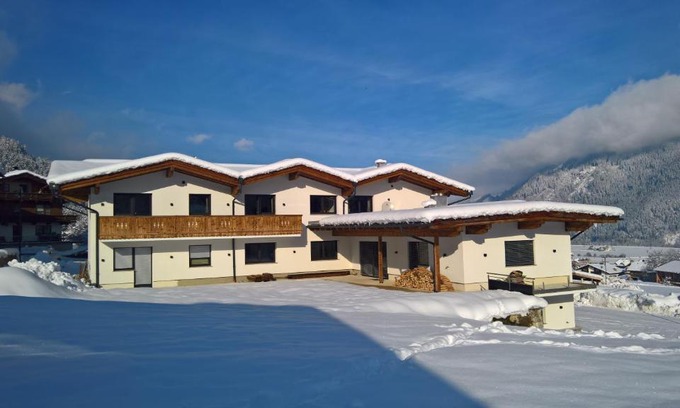 Ried im Zillertal Apartment | Exceptional Child-Friendly Stay at Apart Andreas