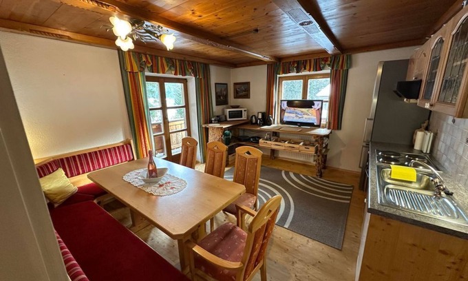 Scheffau am Wilden Kaiser Apartment | Family-Friendly Landhaus Brunneck - Spacious 3-Room Apartment
