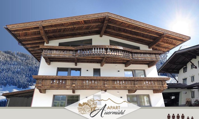 Ried im Zillertal Apartment | Family-Friendly Stay at Apart Auermühl with High Ratings