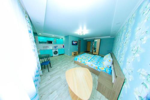 Oskemen Apartment | Top-Rated Stay on Auezov Street in the City Center