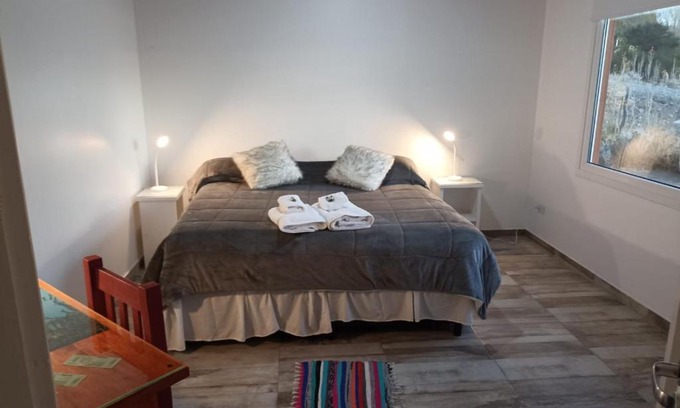 Macrozona Meseta Cerro Calafate House | Top-Rated Apart Azul Calafate with Ocean View & Kitchen