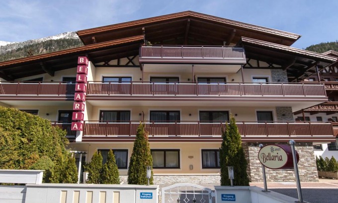 Soelden Apartment | Remarkable Apart Bellaria: 4-Star Stay with Private Pool