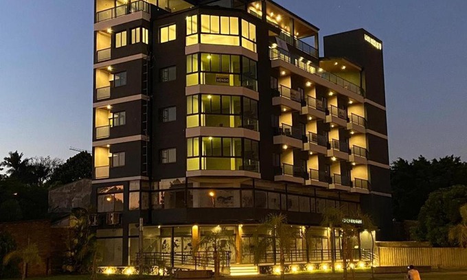 Posadas Apartment | Riverside Apart Boutique de la Costa: Scenic Getaway Awaits