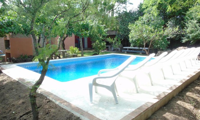 San Marcos Sierra Apartment | Pet-Friendly Apart-Cabañas De La Plaza with Pool & Breakfast